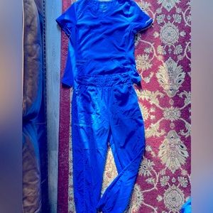 Royal Blue Cherokee Authentic Workwear Revolution